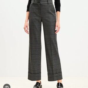 Loft cropped trousers